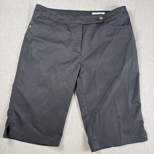 Callaway Womens Black Golf Shorts Size 4